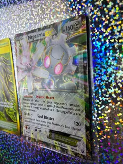 Pokemon TCG: Secret Rare SV89/SV94 Mt. Coronet; Steam Siege 75/114 Magearna EX - Image 3