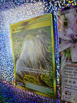 Pokemon TCG: Secret Rare SV89/SV94 Mt. Coronet; Steam Siege 75/114 Magearna EX - Image 5