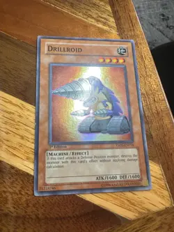 Drillroid YSDS-EN016 1st Edition Super Rare PL + BONUS - Image 1