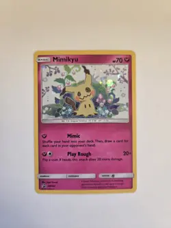 Pokemon Mimikyu Promo Team UP SM163 NM - Image 1