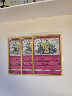 Pokemon Mimikyu Promo Team UP SM163 NM - Image 4