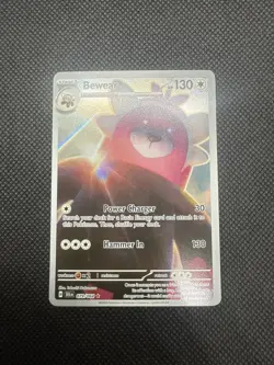 Bewear Sv: Shrouded Fable 079/064 Illustration Rare Holo English Pokemon TCG - Image 1