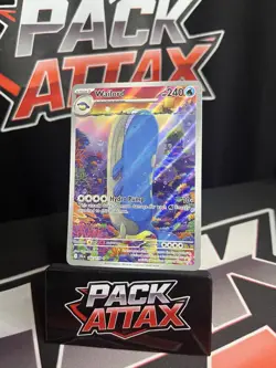 Pokemon TCG Journey Together Wailord 162/159 Illustration Rare Full Art Holo - Image 1