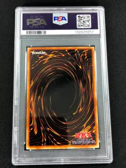 Yugioh 2002 Blue Eyes White Dragon DL2-001 PSA 9 - Image 2