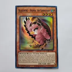 Blackwing - Shamal the Sandstorm - DABL-EN002 - NM - Super - 1st ed - Yugioh - Image 1