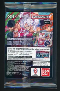 One Piece Monkey D. Luffy US Voyage College Basketball Promo Card SEALED - Image 2