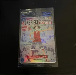 2026 ONE PIECE College Basketball Exclusive TRADING CARD RUTGERS JAN 23 IN HAND - Image 1