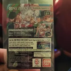 IN HAND MINT CONDITION One Piece College Basketball US VOYAGE card.. Sealed - Image 2