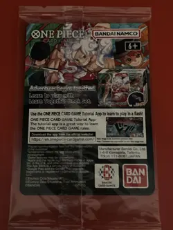 One Piece Monkey D. Luffy US Voyage College Basketball Promo Card SEALED - Image 3