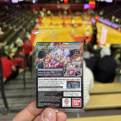 2026 ONE PIECE College Basketball Exclusive TRADING CARD RUTGERS Sealed MINT - Image 3