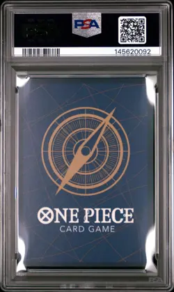2025 ONE PIECE JAPANESE MINI-TIN PACK SET VOL.2 KOUSHI ROKUSHIRO NAMI PSA 10 - Image 2