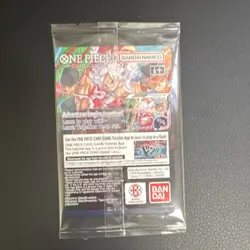 One Piece Card Game Promo Pack College Basketball US Voyage Monkey.D.Luffy - Image 2