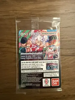 One Piece Monkey D. Luffy US Voyage College Basketball Promo Card Gonzaga SEALED - Image 4