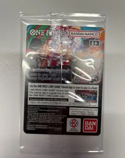One Piece Monkey.D.Luffy College Basketball US Voyage P-055 Promo Sealed - Image 2