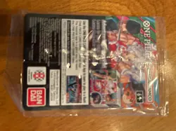 One Piece P-055 Monkey D. Luffy U.S. Voyage College Basketball Promo Card-SEALED - Image 2
