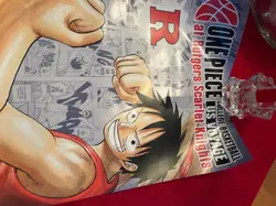 One Piece P-055 Monkey D. Luffy U.S. Voyage College Basketball Promo Card-SEALED - Image 3