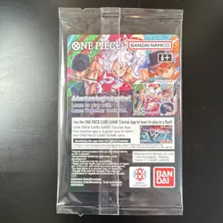 One Piece Monkey D. Luffy US Voyage College Basketball Promo Card - Image 2