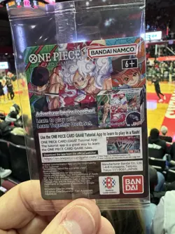 One Piece Monkey D. Luffy US Voyage College Basketball PC Rutgers In Hand Sealed - Image 2