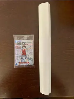One Piece Monkey.D.Luffy College Basketball US Voyage Card & Poster (St Johns) - Image 1