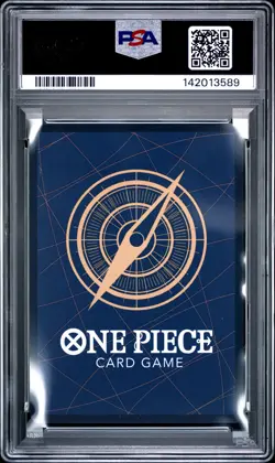 Silvers Rayleigh PSA10 2024 One Piece Op08-Two Legends Alternate Art #118 - Image 2