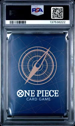 2025 ONE PIECE OP12-LEGACY OF THE MASTER #031 TASHIGI ALT ART PSA 10 - Image 2