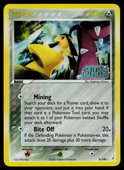 Pokemon Card - Mawile Crystal Guardians 9/100 Rare Reverse Holo STAMPED - Image 1