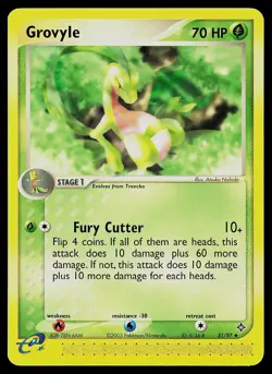 Pokemon Card Dragon Grovyle 31/97 Uncommon - Image 1