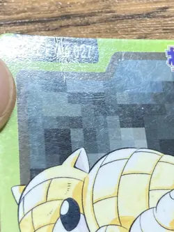 Pokemon Carddass Card Sandshrew File No.27 Bandai Pocket Monsters 1997 Japan - Image 4
