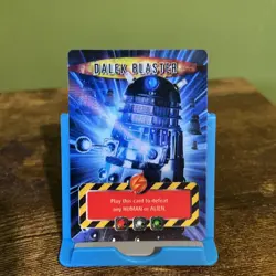 Doctor Who: Battles in Time card: Dalek Blaster - Image 1