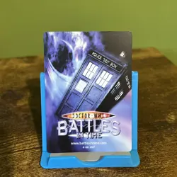 Doctor Who: Battles in Time card: Dalek Blaster - Image 2