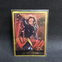 Nico Robin DON!! Card (Gold) Extra Booster: One Piece Heroines Edition Foil - Image 1