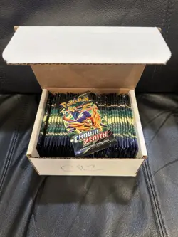 36 Sealed Crown Zenith Pokemon Booster Card Packs Box GiratinaU MewtwoU ArceusU - Image 1