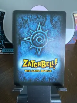 ZATCH BELL THE CARD BATTLE HOLO KIYO TAKAMINE R P-001 SERIES 1 - Image 3