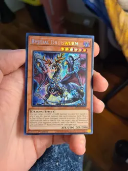 Yugioh Bystial Druiswurm MP23-EN159 1st Prismatic Secret Rare - Image 1