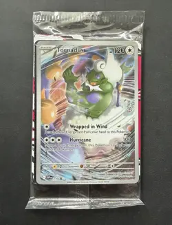 Pokemon Tornadus 210 Scarlet & Violet Promo Card *SEALED*! - Image 1