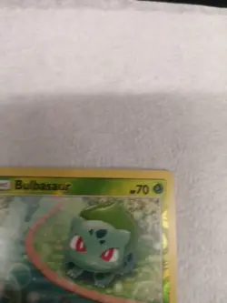 Bulbasaur 1/73 - Reverse Holo Sequin Shining Legends Pokemon Card - Image 4