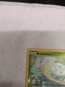Bulbasaur 1/73 - Reverse Holo Sequin Shining Legends Pokemon Card - Image 5