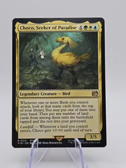 Choco, Seeker of Paradise Final Fantasy Regular - Image 1