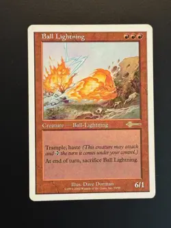 MTG - Ball Lightning - Beatdown Box Set - 1x - MP (Magic: The Gathering) - Image 1