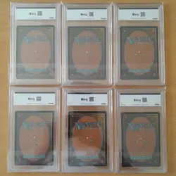 MTG KOREAN FOIL [brg graded] Swan Song, Thoughtseize and more - Image 2