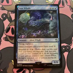 Star Whale (Surge Foil) Universes Beyond: Doctor Who Foil - Image 1