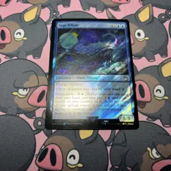 Star Whale (Surge Foil) Universes Beyond: Doctor Who Foil - Image 3