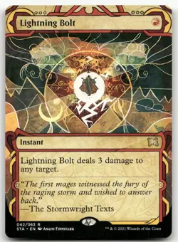 Lightning Bolt Strixhaven: School of Mages Mystical Archive - Near Mint - Image 1
