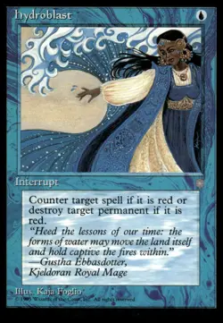 MTG Ice Age - Hydroblast - Lightly played - Image 1