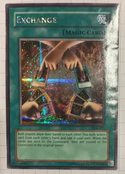 Exchange EDS-001 water DMG HP Secret Rare Eternal Duelist Soul YuGiOh Unlimited - Image 1