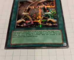 Exchange EDS-001 water DMG HP Secret Rare Eternal Duelist Soul YuGiOh Unlimited - Image 2