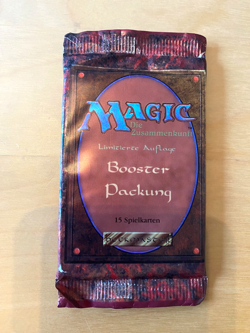 MTG Foreign Limited Booster Deutsch - Image 1