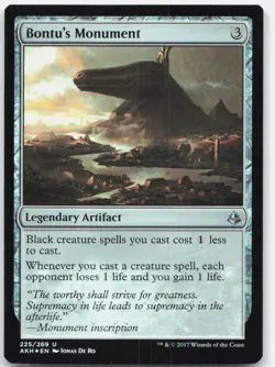 Bontu's Monument *Foil* AKH 225 NM - Image 1