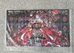 Maliss Q Hearts Crypter 2025 Yu-Gi-Oh Judge Playmat- Sealed - Image 1