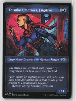 Tetsuko Umezawa, Fugitive 12 March of the Machine: Multiverse Legends NM - Image 1